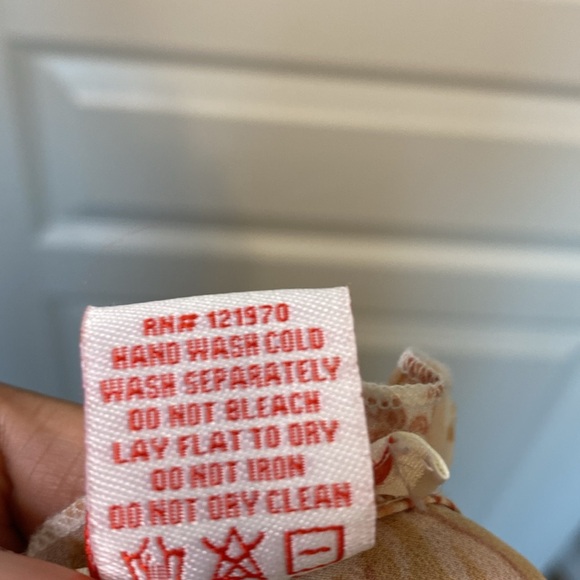 FLYING TOMATO WOMEN'S FLORAL PRINT LONG SLEEVE MINI DRESS L - Picture 6 of 12